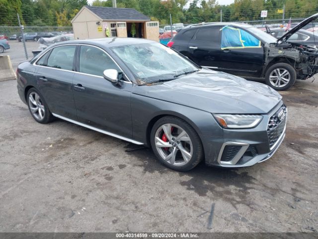 2020 AUDI S4 WAUB4AF4XLA073532
