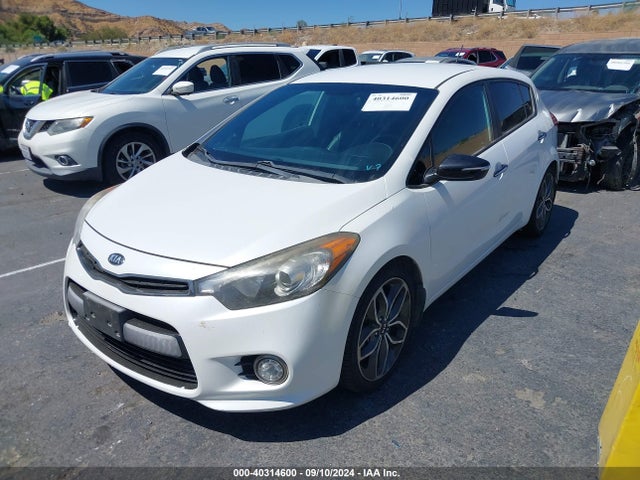 KIA FORTE SX 2014 KNAFZ5A37E5233273 Image 2