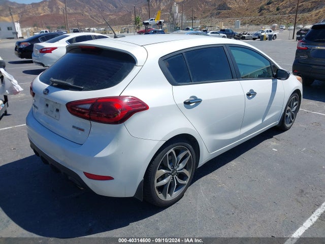 KIA FORTE SX 2014 KNAFZ5A37E5233273 Image 4