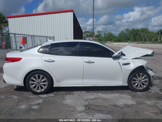 5XXGU4L36JG222221 KIA OPTIMA EX