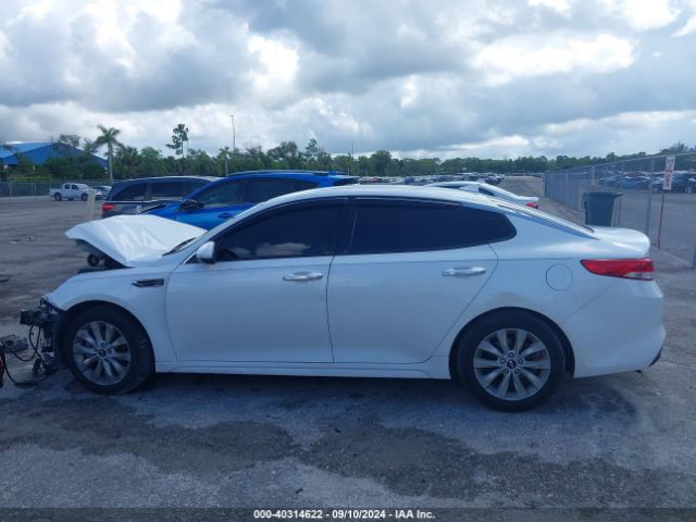 5XXGU4L36JG222221 KIA OPTIMA EX