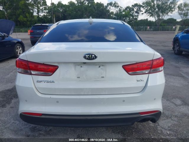 5XXGU4L36JG222221 KIA OPTIMA EX