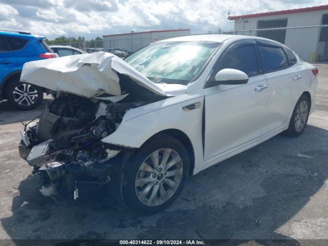 5XXGU4L36JG222221 KIA OPTIMA EX