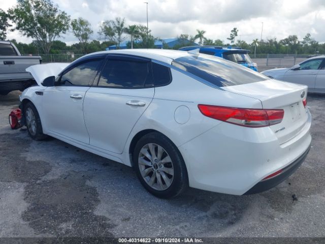 5XXGU4L36JG222221 KIA OPTIMA EX