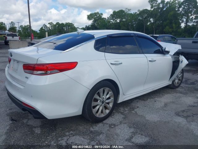 5XXGU4L36JG222221 KIA OPTIMA EX