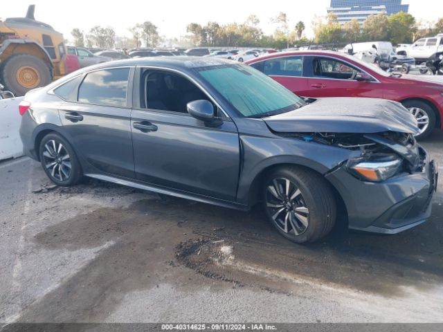 JHMFE1F77NX009975 Honda CIVIC EX