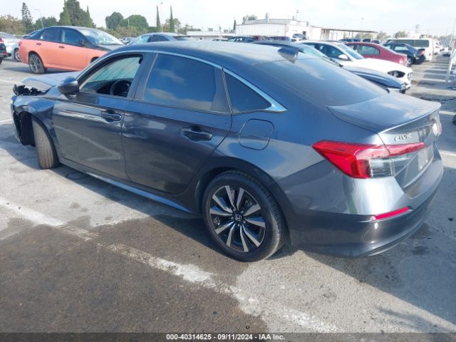 JHMFE1F77NX009975 Honda CIVIC EX