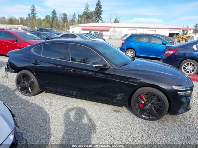 KMTG54TEXNU092640 Genesis G70 3.3t Awd