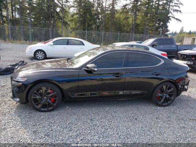 KMTG54TEXNU092640 Genesis G70 3.3t Awd