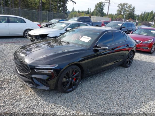 KMTG54TEXNU092640 Genesis G70 3.3t Awd