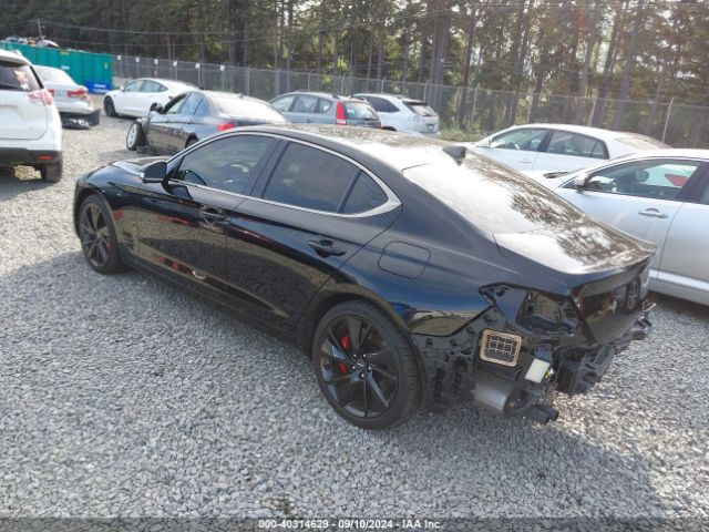KMTG54TEXNU092640 Genesis G70 3.3t Awd