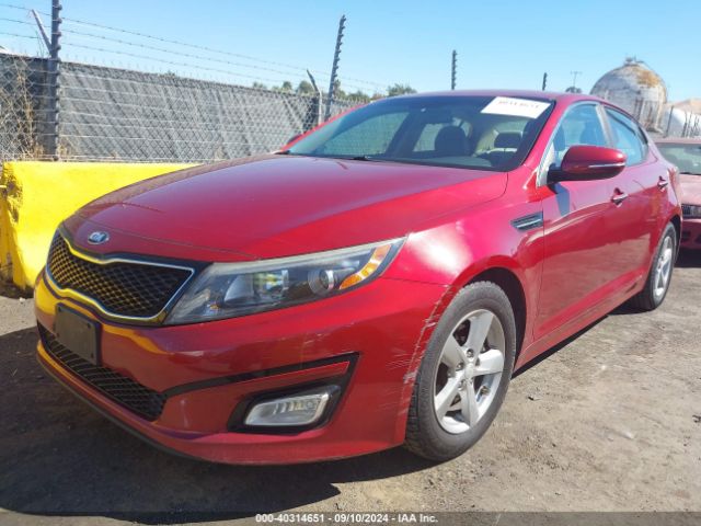 5XXGM4A7XFG370644 KIA Optima Lx
