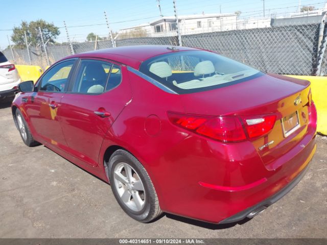 5XXGM4A7XFG370644 KIA Optima Lx