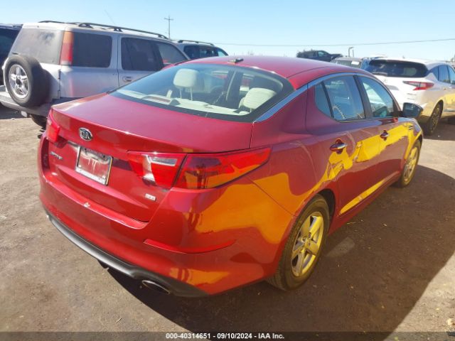 5XXGM4A7XFG370644 KIA Optima Lx