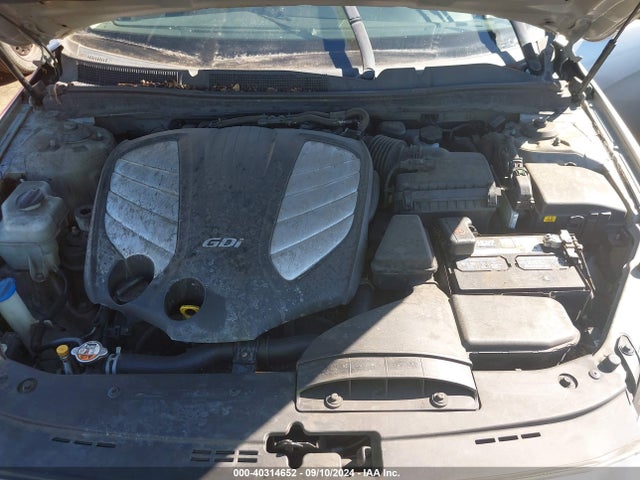 KIA Cadenza Premium 2014 KNALN4D78E5152046 Image 10