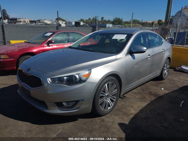 KIA Cadenza Premium 2014 KNALN4D78E5152046 Image 2