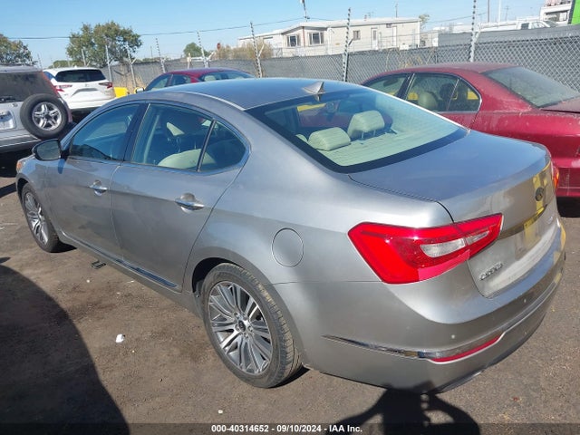 KIA Cadenza Premium 2014 KNALN4D78E5152046 Image 3