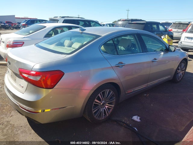 KIA Cadenza Premium 2014 KNALN4D78E5152046 Image 4