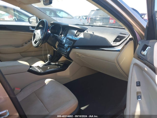 KIA Cadenza Premium 2014 KNALN4D78E5152046 Image 5
