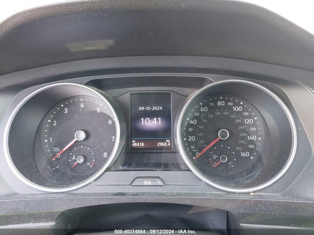 3VV0B7AX6KM014338 Volkswagen Tiguan 2.0t S