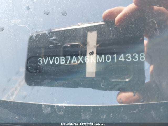 3VV0B7AX6KM014338 Volkswagen Tiguan 2.0t S