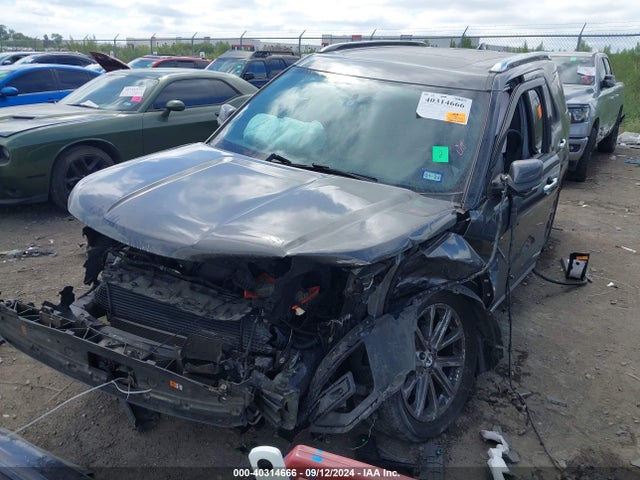 Ford Explorer Limited 2017 1FM5K7FH6HGE36355 Image 2