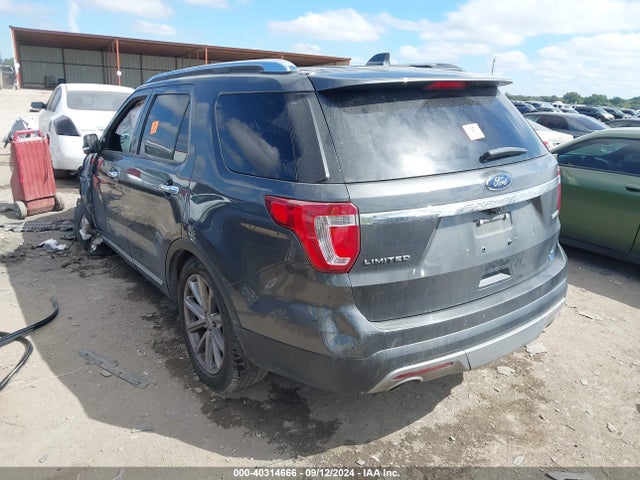 Ford Explorer Limited 2017 1FM5K7FH6HGE36355 Image 3