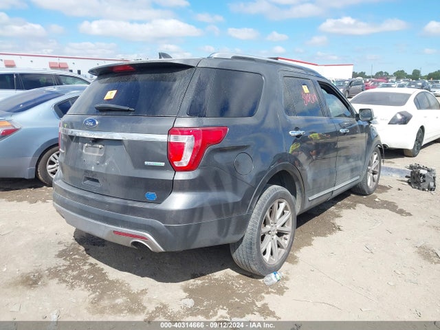 Ford Explorer Limited 2017 1FM5K7FH6HGE36355 Image 4