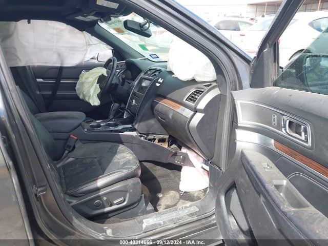 Ford Explorer Limited 2017 1FM5K7FH6HGE36355 Image 5