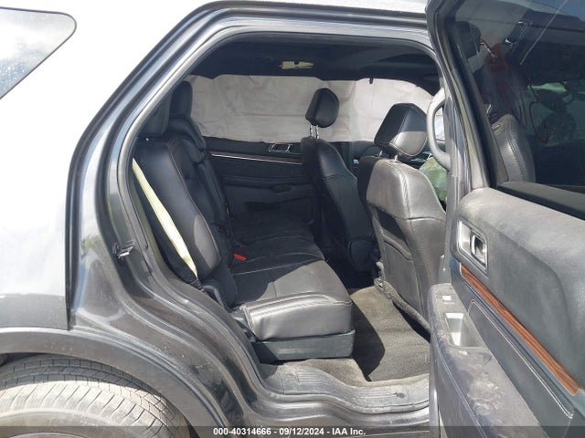 Ford Explorer Limited 2017 1FM5K7FH6HGE36355 Image 8