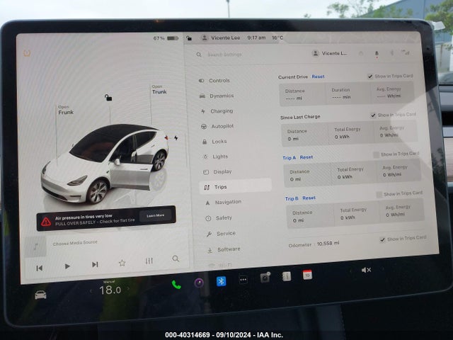 2023 TESLA MODEL Y 7SAYGDEE0PF749275 Photo 6