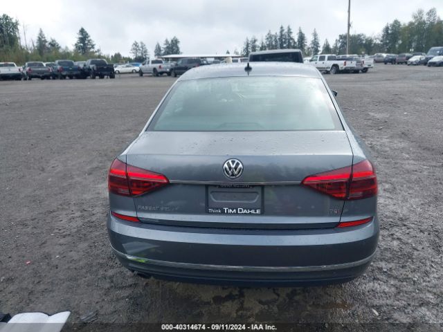 1VWCT7A3XHC056041 Volkswagen Passat 1.8t Sel Premium