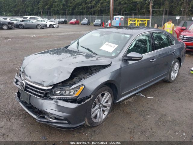 1VWCT7A3XHC056041 Volkswagen Passat 1.8t Sel Premium