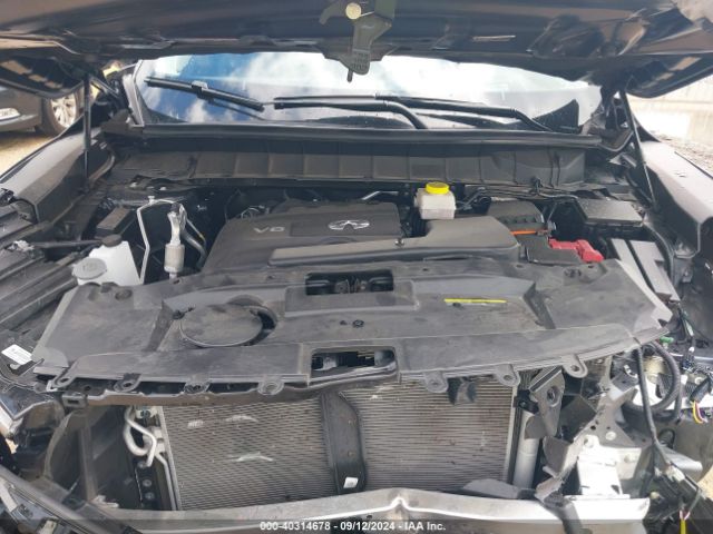 5N1DL1GS2PC365046 Infiniti Qx60 Sensory Awd