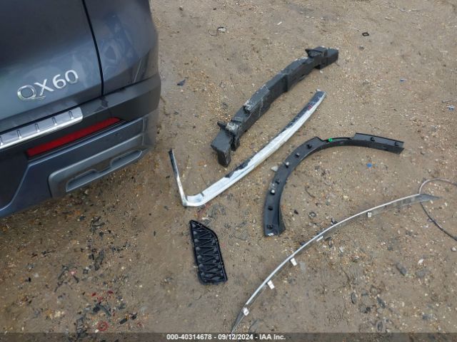 5N1DL1GS2PC365046 Infiniti Qx60 Sensory Awd