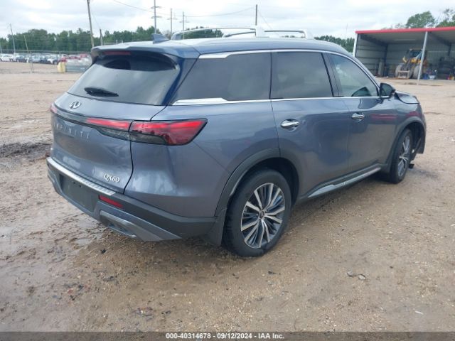 5N1DL1GS2PC365046 Infiniti Qx60 Sensory Awd