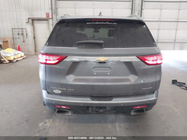 1GNEVKKW3KJ106001 Chevrolet Traverse Premier