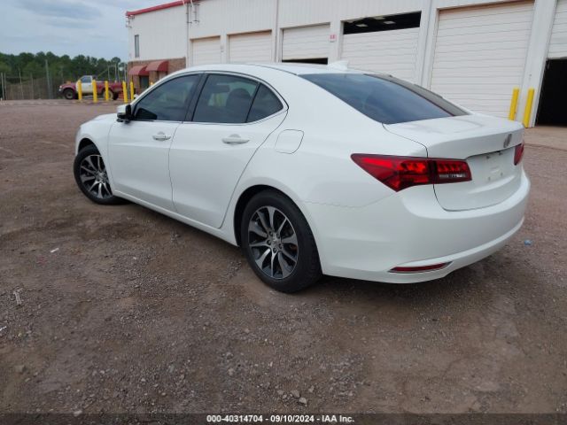 19UUB1F35FA008165 Acura TLX