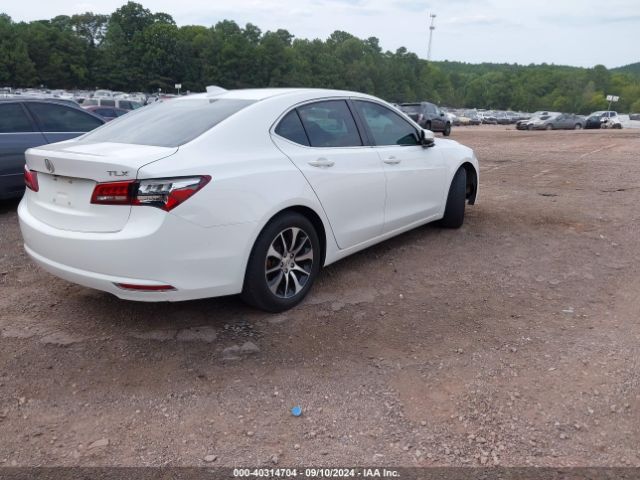 19UUB1F35FA008165 Acura TLX