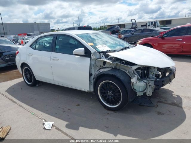 Toyota COROLLA LE 2015 5YFBURHE9FP239854 Image 1