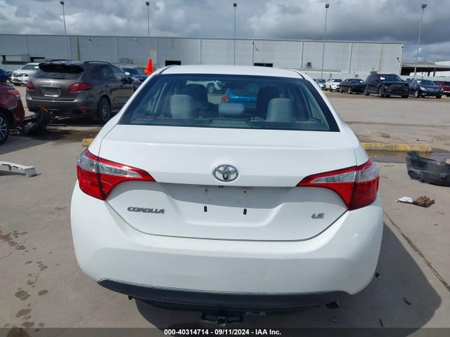 Toyota COROLLA LE 2015 5YFBURHE9FP239854 Image 17