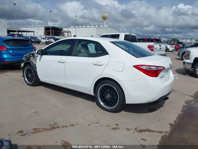 Toyota COROLLA LE 2015 5YFBURHE9FP239854 Image 3