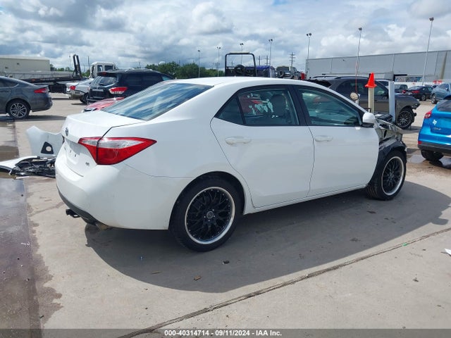Toyota COROLLA LE 2015 5YFBURHE9FP239854 Image 4