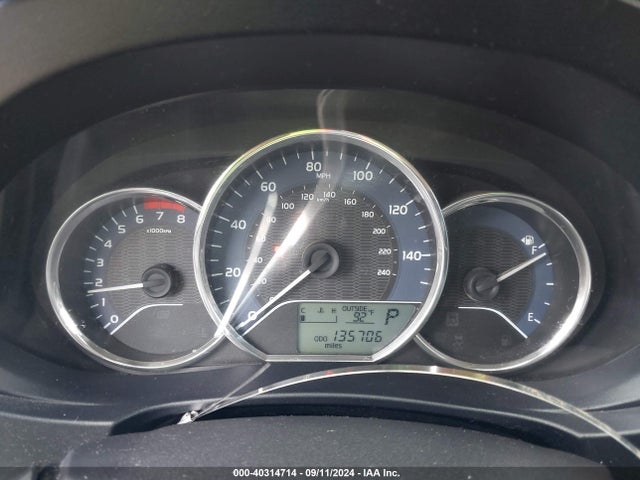 Toyota COROLLA LE 2015 5YFBURHE9FP239854 Image 7