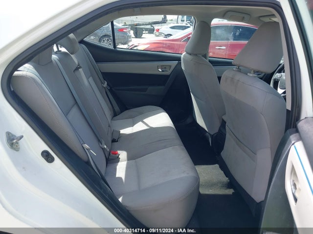 Toyota COROLLA LE 2015 5YFBURHE9FP239854 Image 8