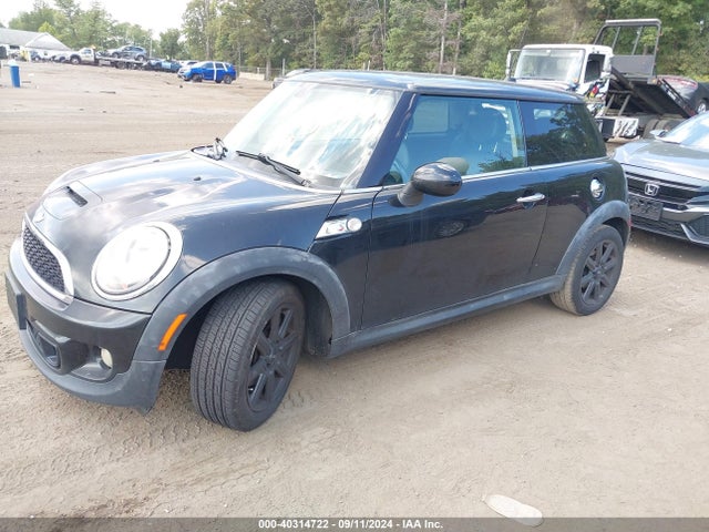 2012 MINI COOPER S WMWSV3C51CTY25340 Photo 1
