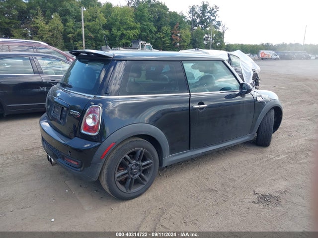 2012 MINI COOPER S WMWSV3C51CTY25340 Photo 3