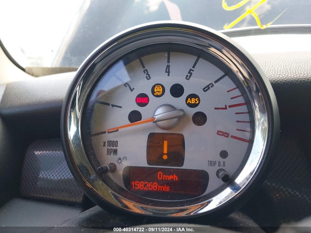 2012 MINI COOPER S WMWSV3C51CTY25340 Photo 6