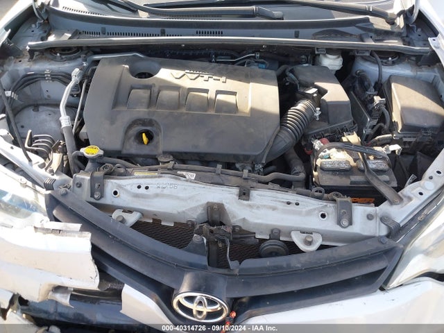 Toyota COROLLA LE 2014 2T1BURHE3EC182324 Image 10
