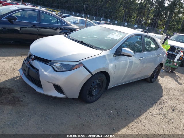 Toyota COROLLA LE 2014 2T1BURHE3EC182324 Image 2